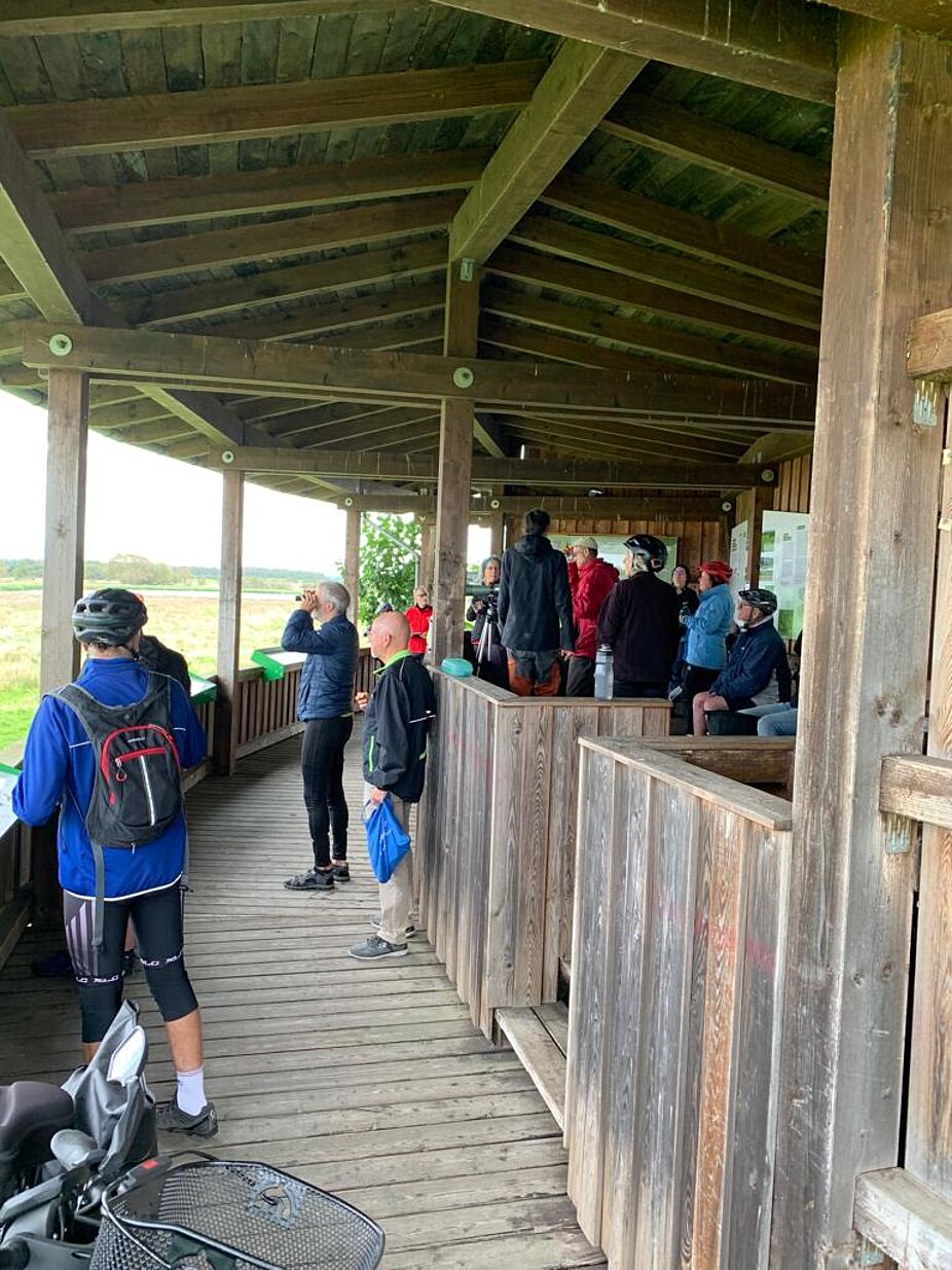 Am Rhäden Beobachtungsstand am Rhäden