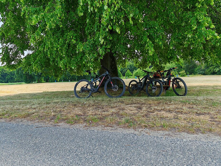 Die Räder haben Pause Die Räder haben Pause