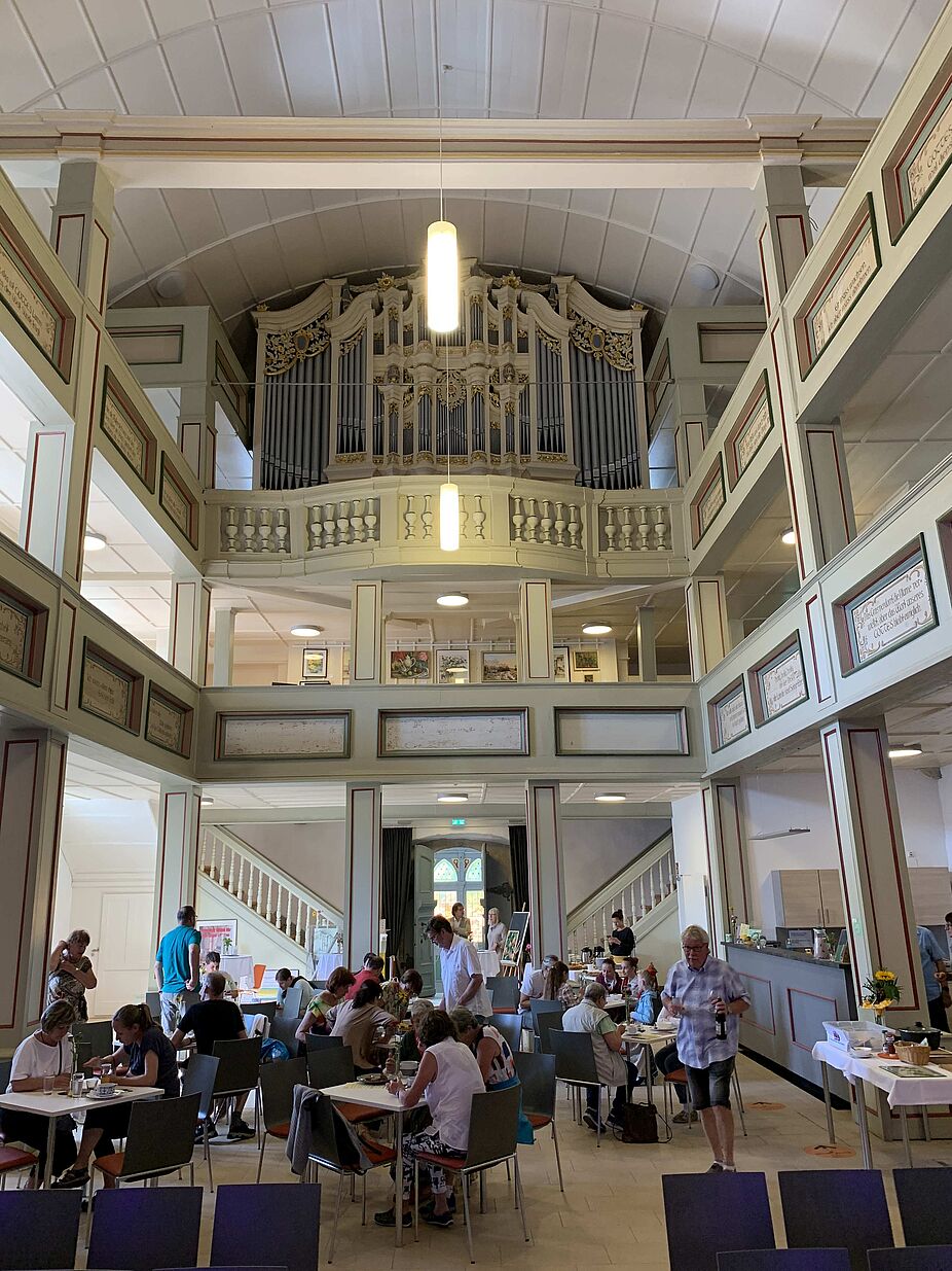 Kulturkirche Ruhla Tag des offenen Denkmals in Ruhla