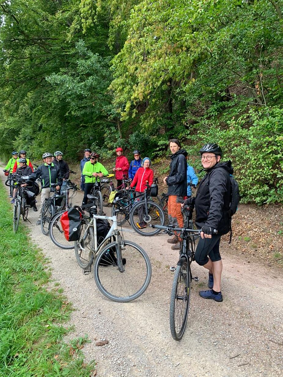 Tour zum Rhäden Auf dem Weg zum Rhäden